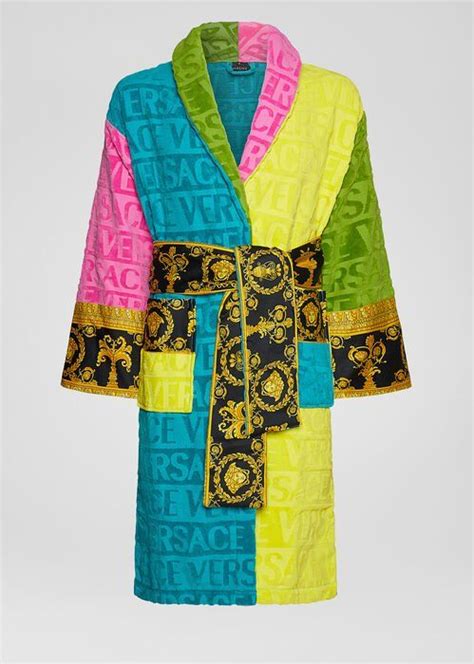 versace robe female|Versace dressing gown selfridges.